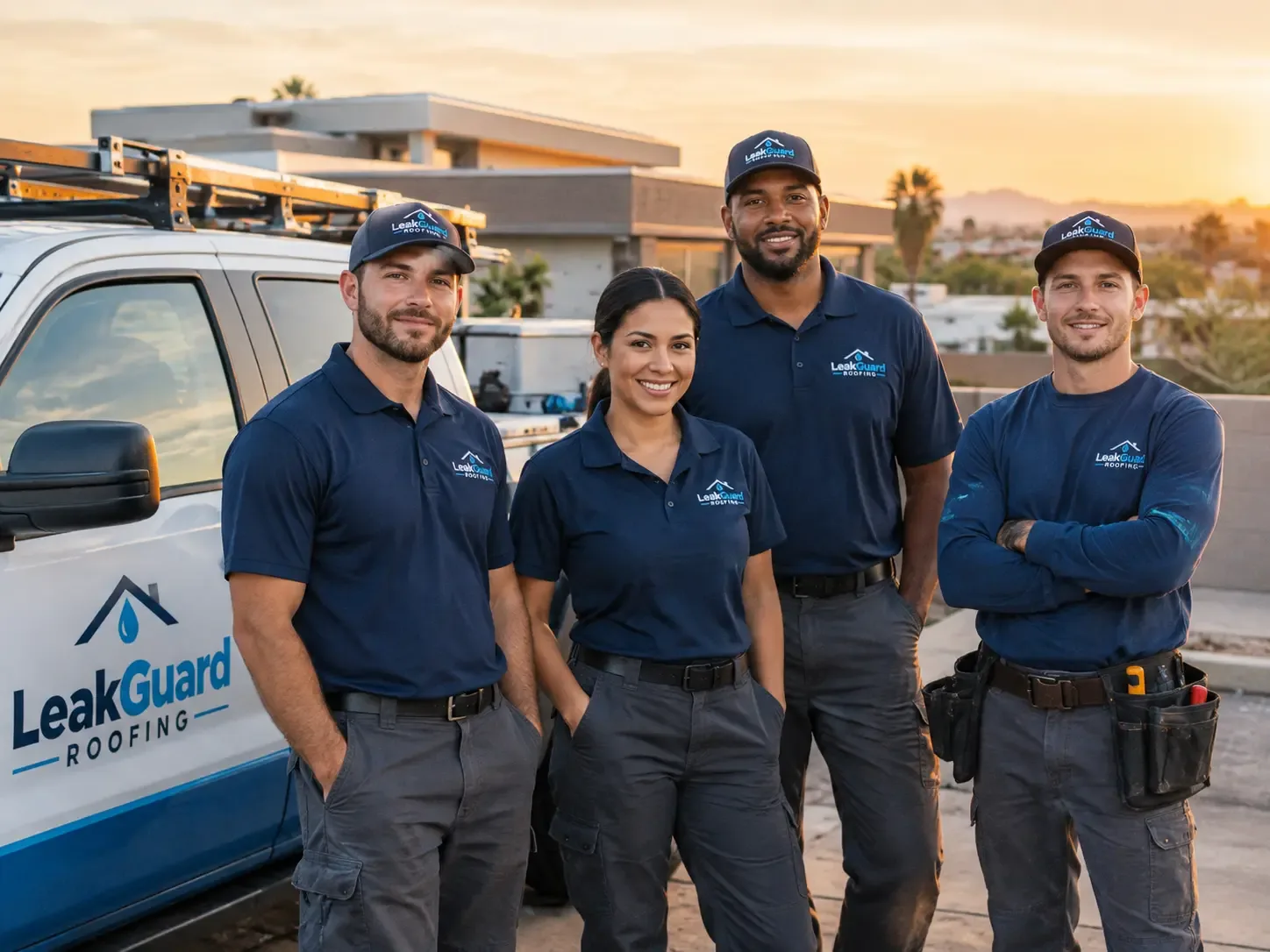Flat Roof Leak Repair company in Le Grand, IA